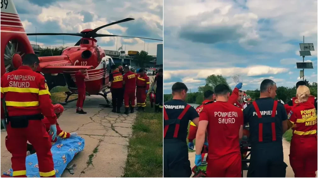 A luptat să-și salveze prietena, iar acum va salva și alte vieți. Băiatul de 16 ani din Chitila, declarat în moarte cerebrală