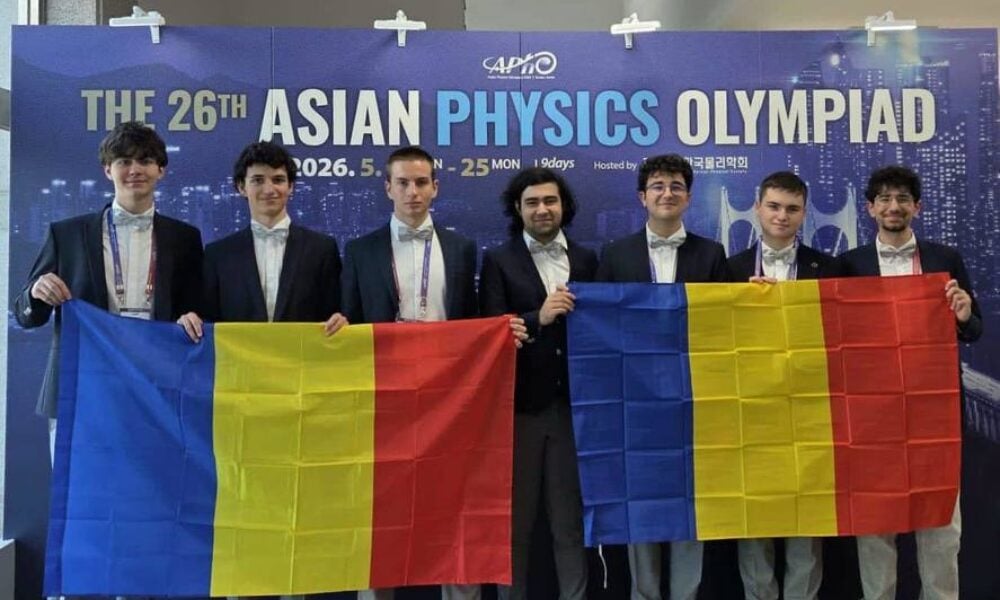 Trei medalii de argint, trei de bronz şi o menţiune de onoare pentru România, la Olimpiada Asiatică de Fizică 2026