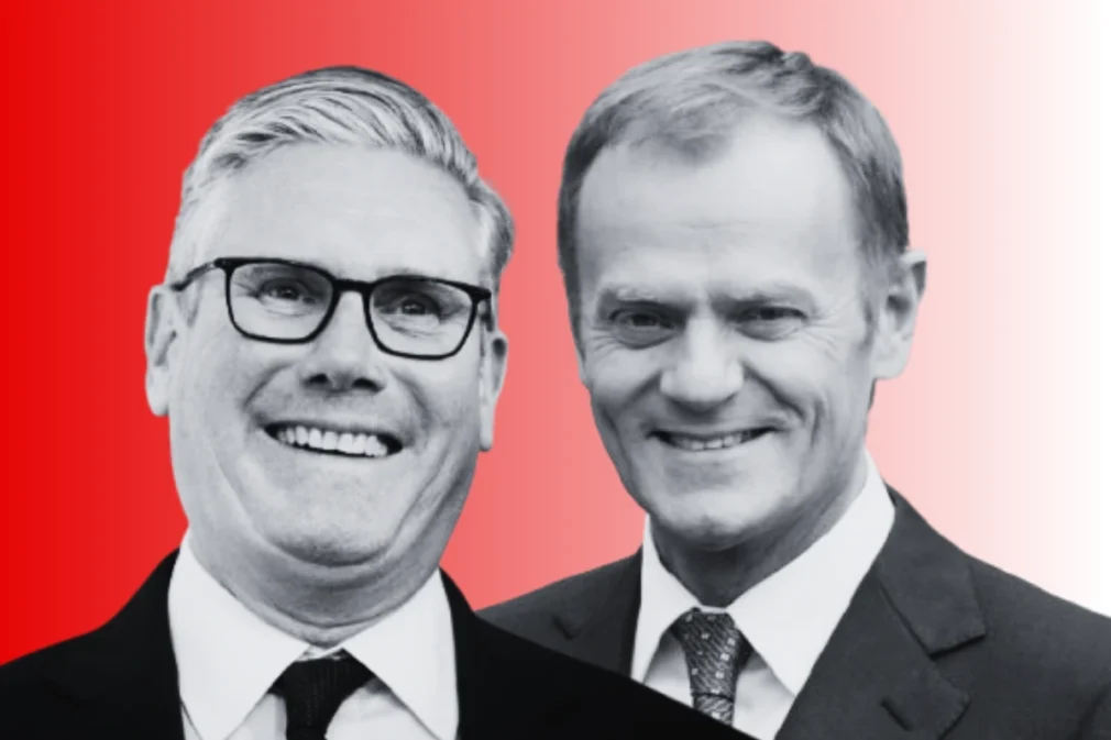 Tusk și Starmer bat palma la Londra. Polonia și Regatul Unit se unesc împotriva amenințărilor Rusiei