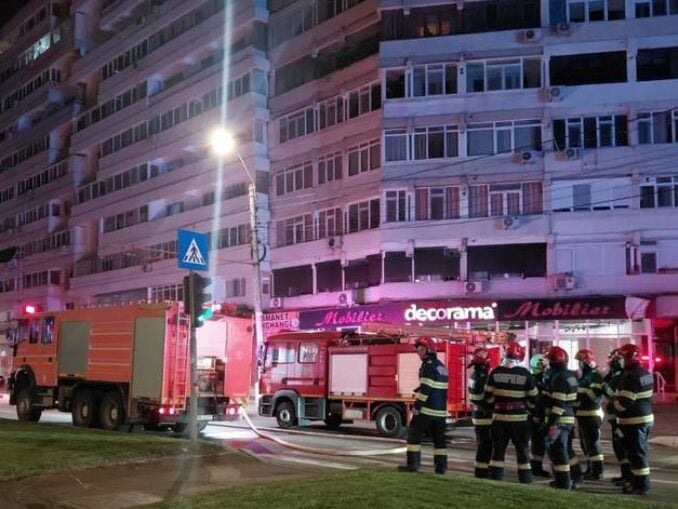 Acces temporar și supravegheat al locatarilor în blocul lovit de dronă