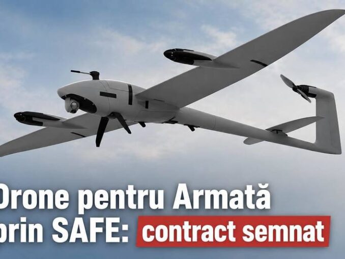 Radu Miruţă anunţă că a fost semnat contractul pentru achiziţia a 34 de sisteme de drone pentru Armata Română prin SAFE