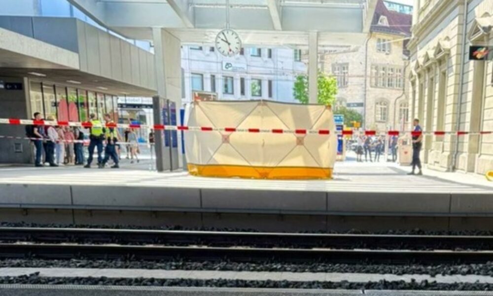 Atac în gara din Winterthur, Elveția. Trei persoane rănite, suspectul a fost arestat VIDEO