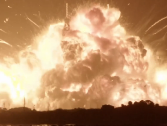 VIDEO Dezastru pentru Jeff Bezos în Florida. O rachetă Blue Origin a explodat
