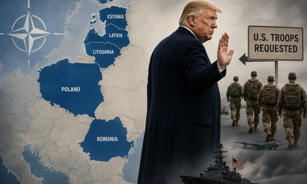 România și alte state din linia întâi a NATO se luptă să primească trupe SUA după retragerea soldaților din Germania