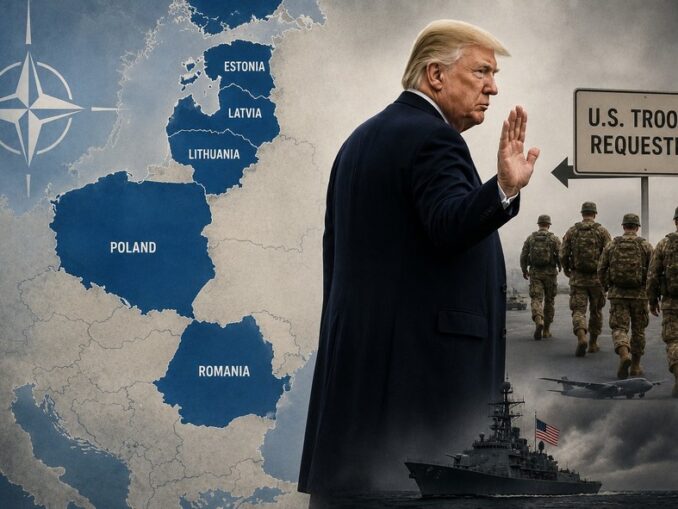 România și alte state din linia întâi a NATO se luptă să primească trupe SUA după retragerea soldaților din Germania