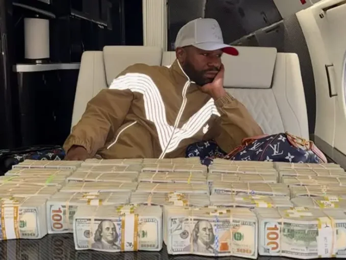 Floyd Mayweather a ajuns la fundul sacului