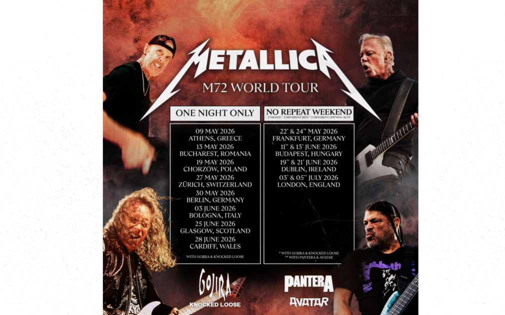 Metallica la București. Program complet, reguli de acces, restricții și modificări STB