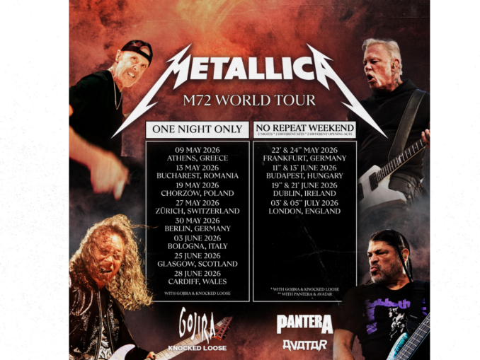 Metallica la București. Program complet, reguli de acces, restricții și modificări STB