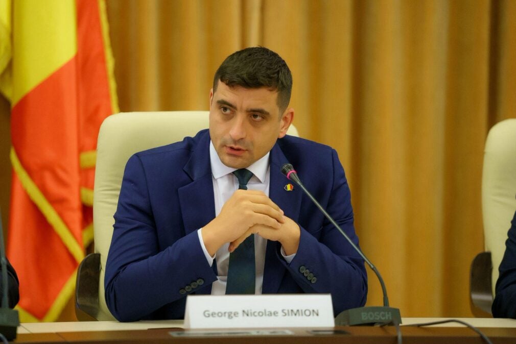 George Simion susține că a fost sunat de Cotroceni pentru ca AUR să voteze Guvernul Veștea