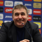 Gheorghe Hagi, echipa nationala, Romania Georgia