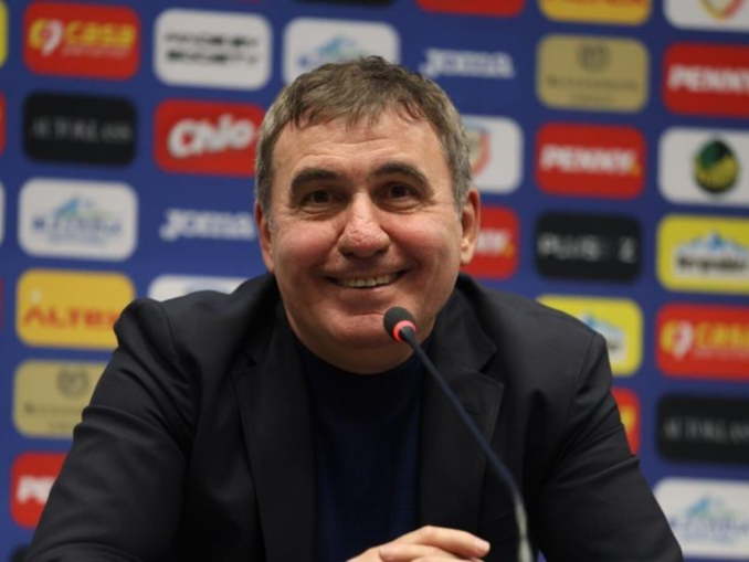 Gheorghe Hagi revine pe banca echipei naționale după 25 de ani. România joacă un meci amical în Georgia