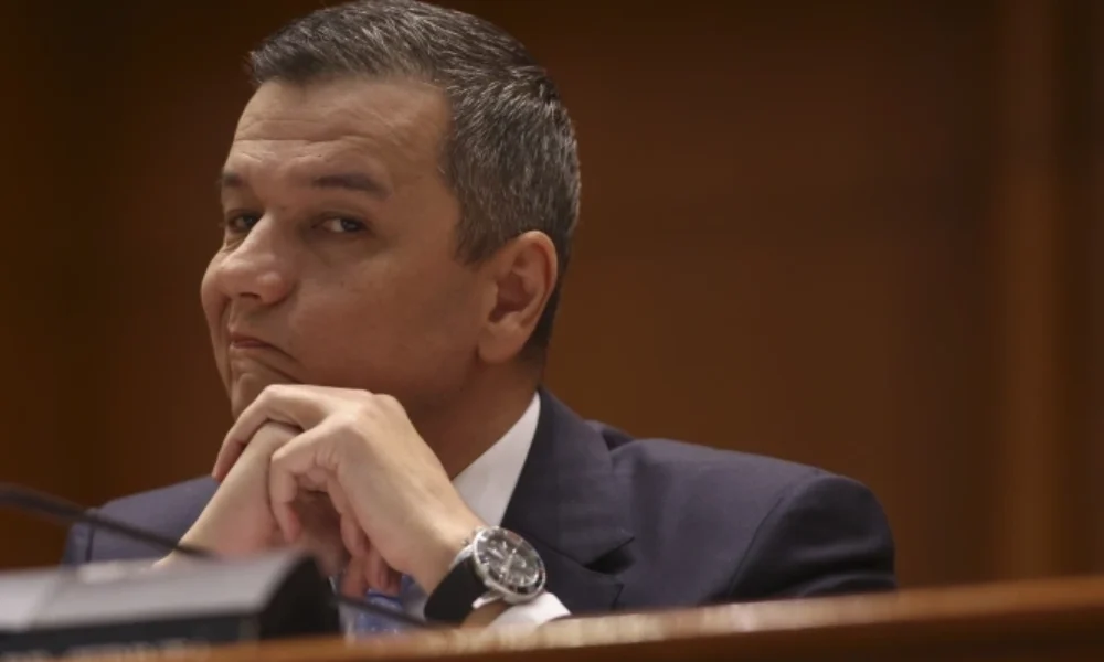 O factură de mobil de 12.000 de lei din perioada Colectiv l-a trimis pe Grindeanu în instanță