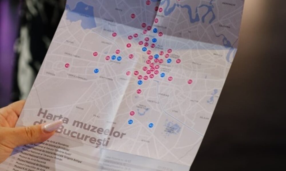 Muzeele României, pe o hartă interactivă realizată cu ajutorul publicului