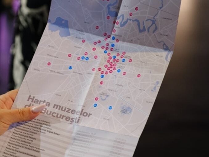 Muzeele României, pe o hartă interactivă realizată cu ajutorul publicului