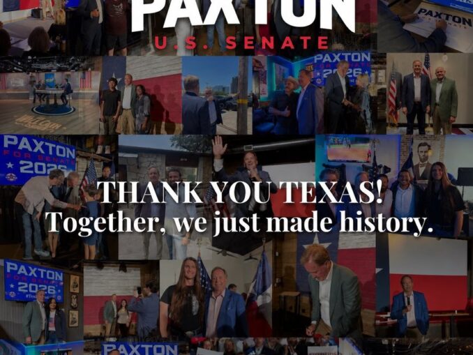 Trump își întărește controlul asupra republicanilor după victoria lui Ken Paxton în Texas
