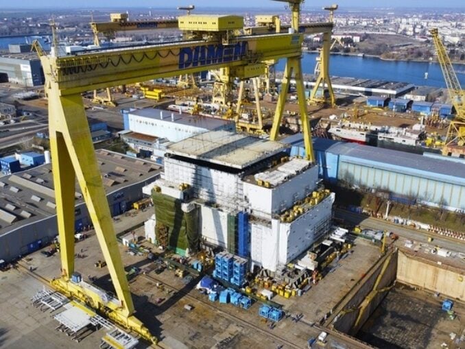 Șantierul naval Damen Mangalia a fost scos oficial la vânzare