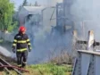 VIDEO Incendiu puternic în Buzău