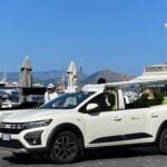 Dacia Jogger, senzație în Capri