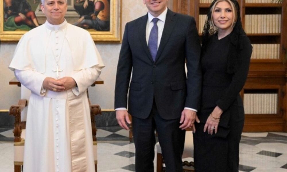 Secretarul de stat american Marco Rubio minimizează atacurile lui Trump la adresa Papei înaintea vizitei la Vatican