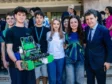 Liceenii români premiați în SUA, felicitați de Nicușor Dan