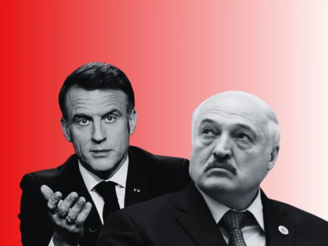 Macron îi cere lui Lukașenko să nu se implice în războiul din Ucraina