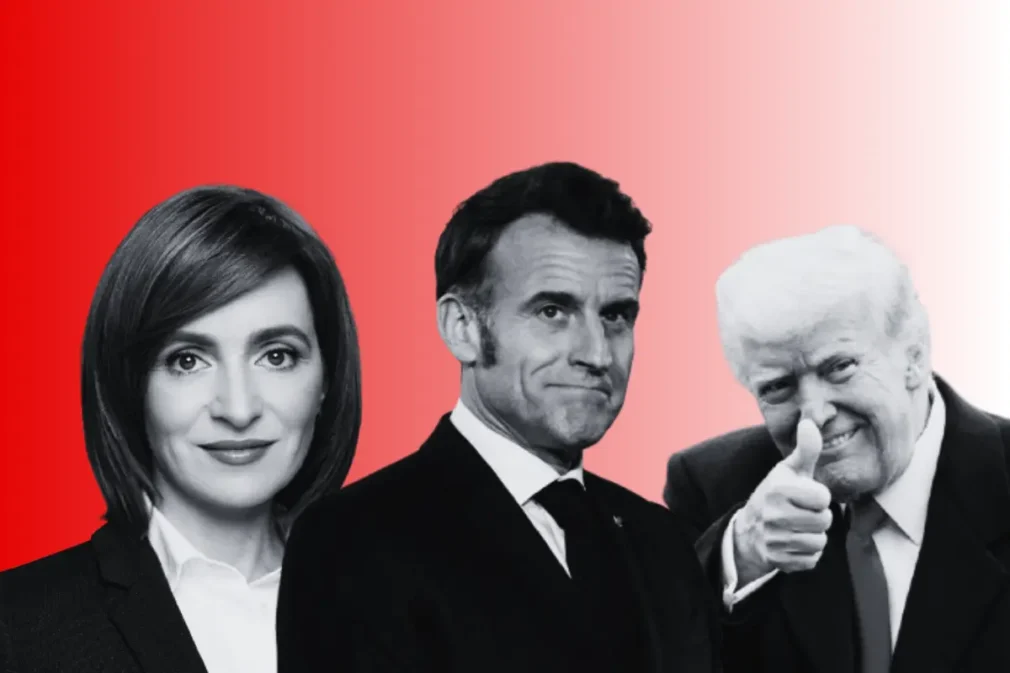 SONDAJ Macron și Maia Sandu, liderii în care românii au cea mai mare încredere