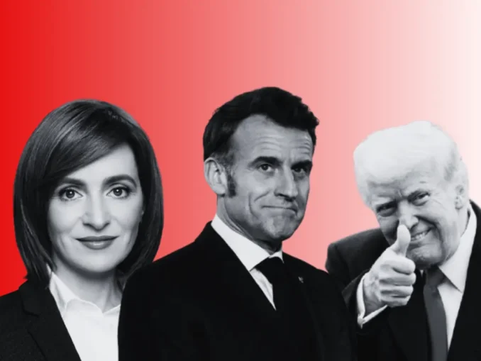 SONDAJ Macron și Maia Sandu, liderii în care românii au cea mai mare încredere