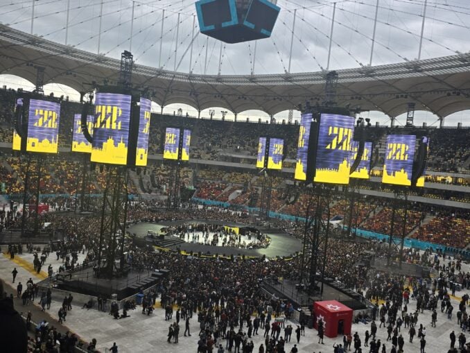 Metallica a cucerit Bucureștiul: Peste 60.000 de oameni pe Arena Națională