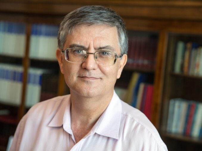 Academicianul Mircea Dumitru, un nou mandat de vicepreședinte al Academiei Române
