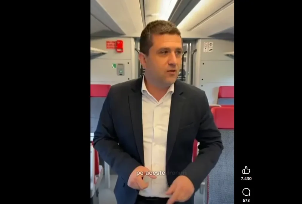 Trenurile noi găsite în Gara Obor, motiv de ironie