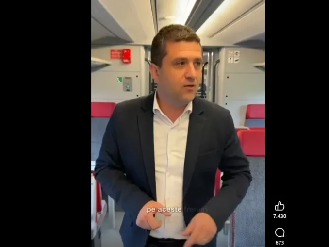 Trenurile noi găsite în Gara Obor, motiv de ironie