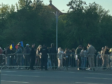 Miting pro Bolojan în Piața Victoriei
