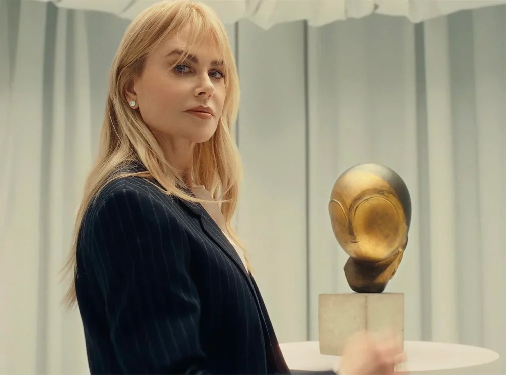 Nicole Kidman promoveaza „Danaida” lui Brancusi. Sculptura, estimata la 100 de milioane de dolari VIDEO