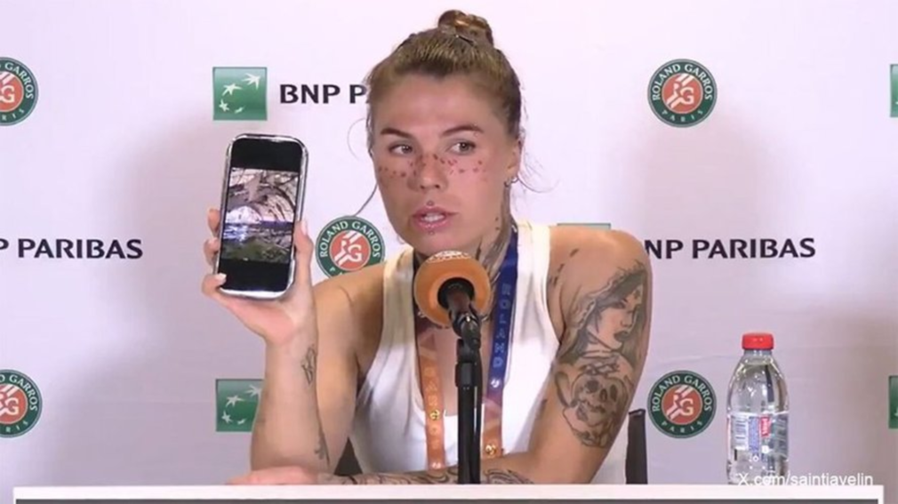 Oleksandra Oliynykova, despre meciul contra rusoaicei Shnaider: E ca și cum ai juca în Germania nazistă – VIDEO