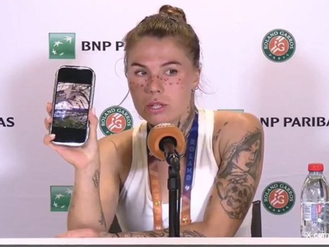 Oleksandra Oliynykova, despre meciul contra rusoaicei Shnaider: E ca și cum ai juca în Germania nazistă – VIDEO