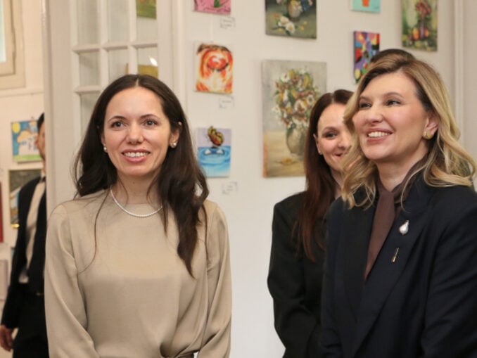Întâlnirea Primelor Doamne de la Cotroceni. Ce au discutat Mirabela Grădinaru și Olena Zelenska