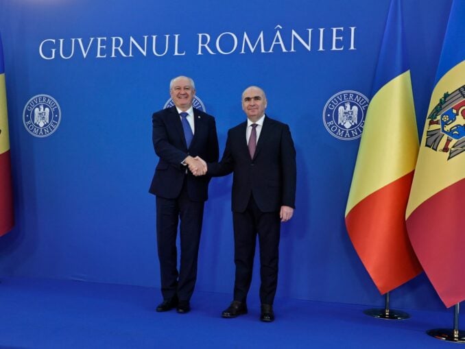 Republica Moldova: Premierul român Bolojan, așteptat peste Prut