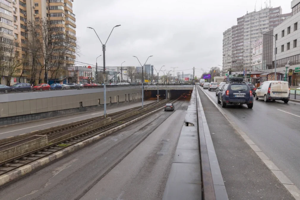 Un nou șantier uriaș în București. Pasajul Lujerului intră în reparații