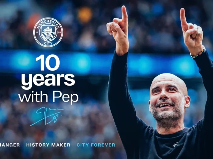 E oficial. Era Guardiola se apropie de sfârșit