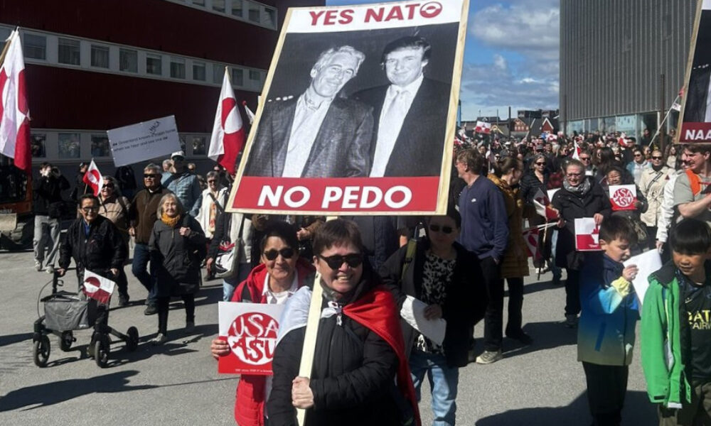 Inaugurarea noului consulat al SUA în Groenlanda a fost întâmpinată cu proteste masive