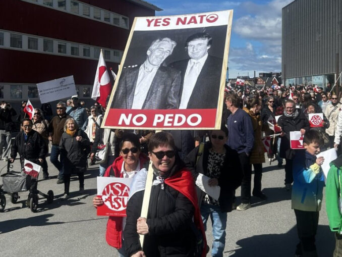Inaugurarea noului consulat al SUA în Groenlanda a fost întâmpinată cu proteste masive