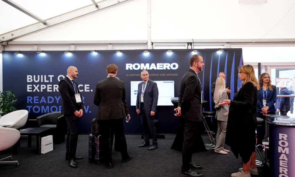 Romaero a semnat la BSDA 2026 două memorandumuri majore şi se pregăteşte să redevină un pol industrial strategic al apărării româneşti