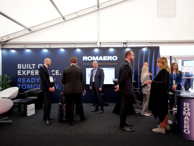 Romaero a semnat la BSDA 2026 două memorandumuri majore şi se pregăteşte să redevină un pol industrial strategic al apărării româneşti