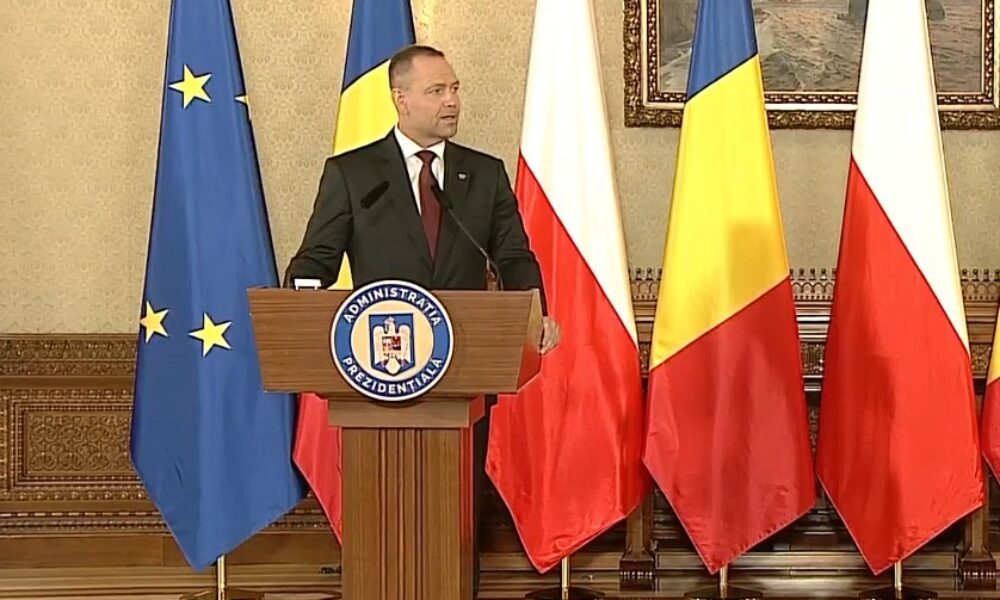 Preşedintele Poloniei: Atât Polonia în nord, cât şi România în sud sunt acele cetăţi de pe flancul estic al NATO