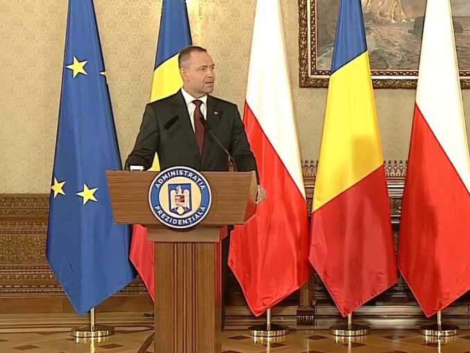 Preşedintele Poloniei: Atât Polonia în nord, cât şi România în sud sunt acele cetăţi de pe flancul estic al NATO