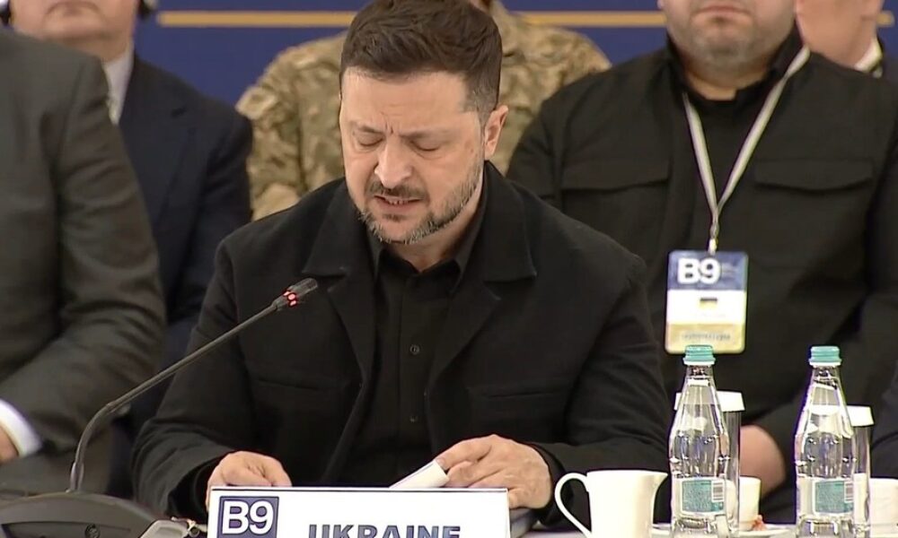 Zelenski: Producția de drone depinde de banii UE