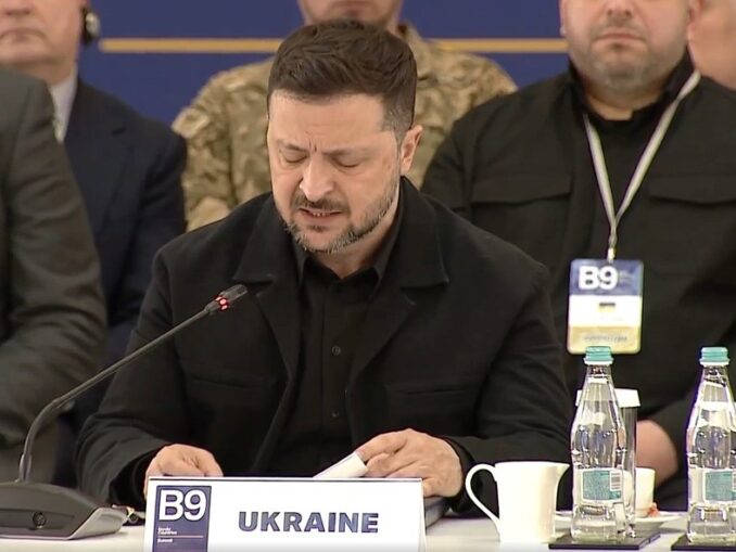 Zelenski: Producția de drone depinde de banii UE
