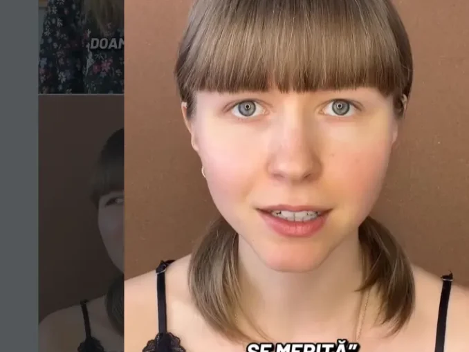 Deșteapta Pământului, adică Sorana Eșanu, face educație prin umor, ironie și limba română pentru noile generații
