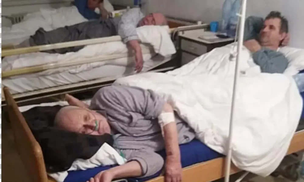 Azilele groazei de la Bihor. Pacient cu traumatism cranian netratat de trei zile