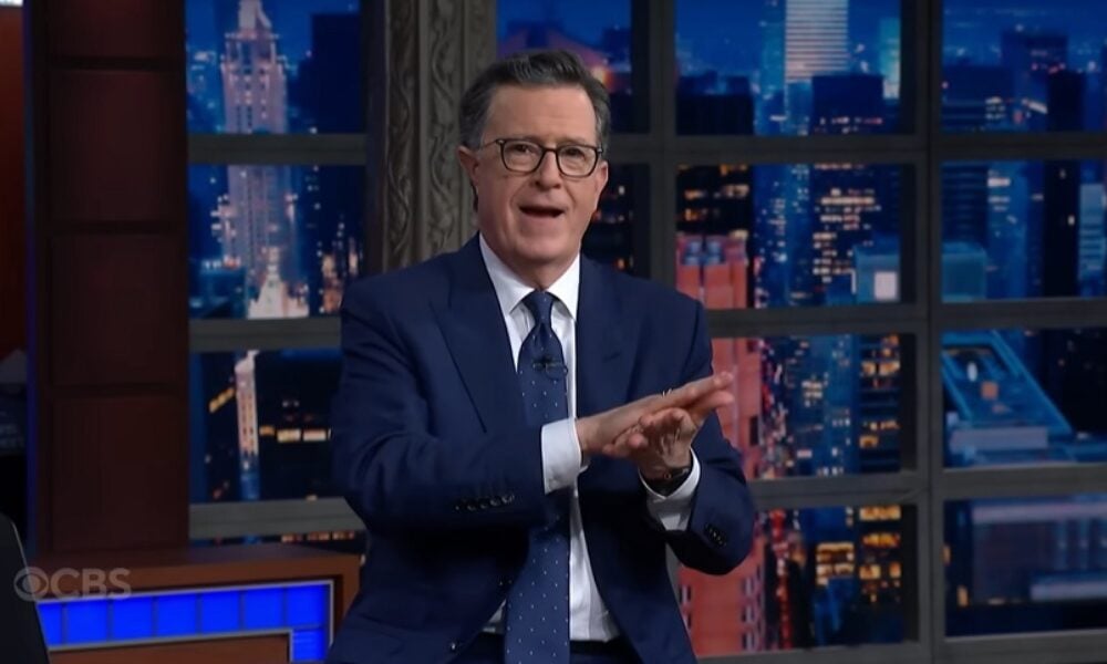 VIDEO Stephen Colbert a stins luminile pentru „The Late Show”